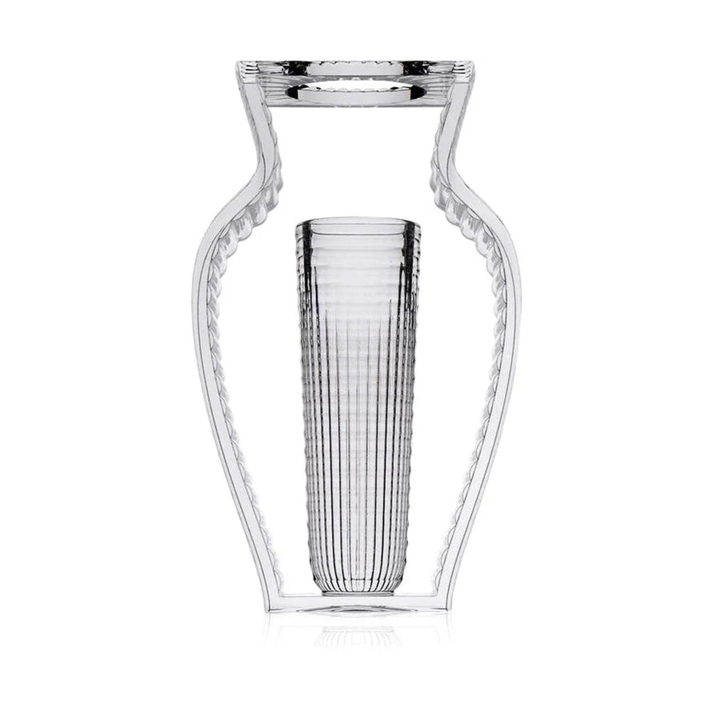 [product_category]-Kartell I Shine Vase, Crystal-Kartell-8058967186147-01215B4-KAR-1