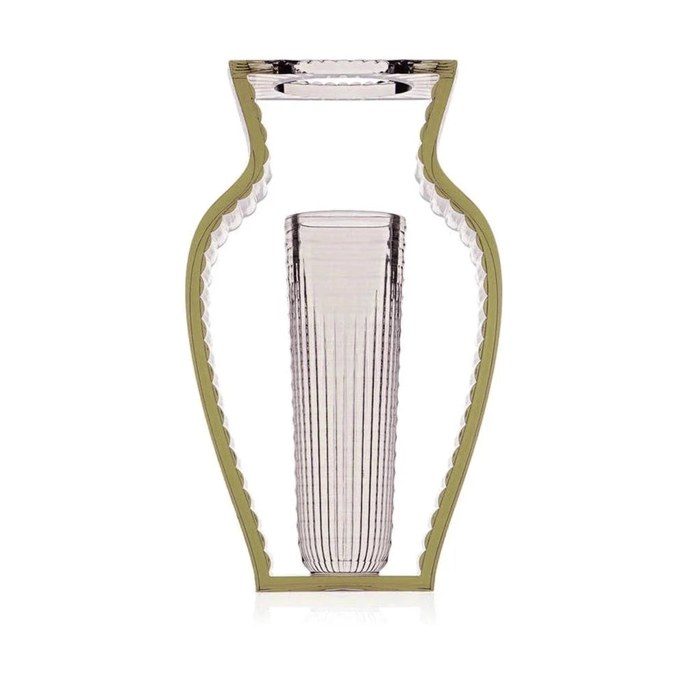 Kartell I Shine Vase, Green