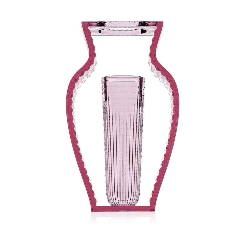 Kartell je brille vase, rose