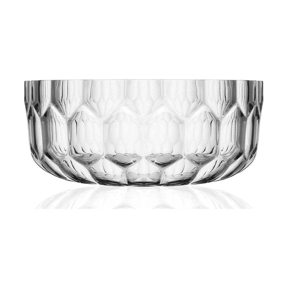 Kartell Jellies Family Salad Bowl, Kristall