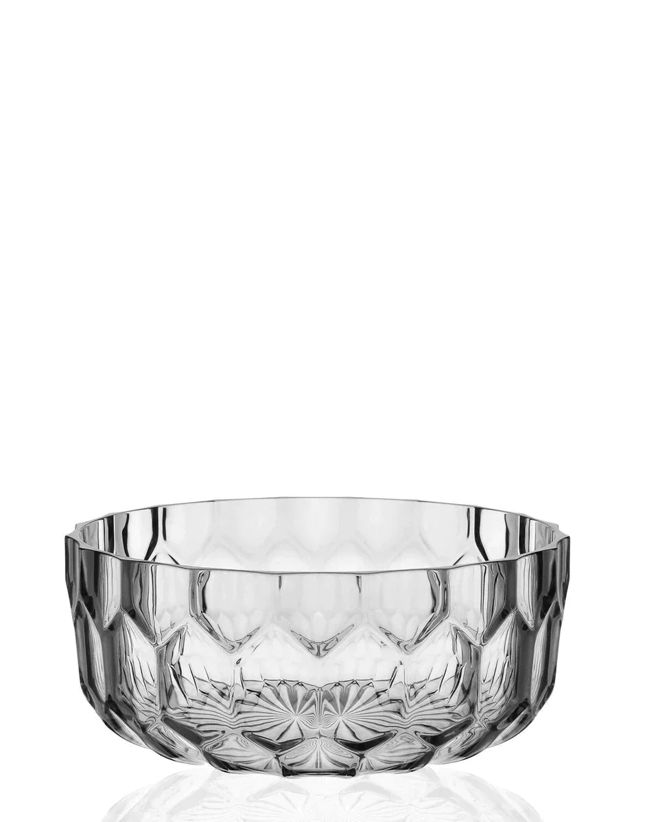 Kartell Jellies Family Salad Bowl, Crystal