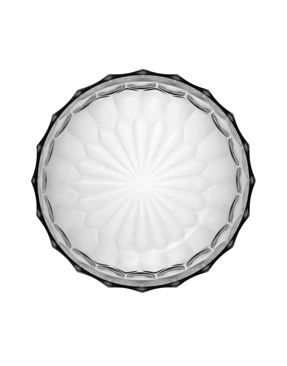 Kartell Jellies Family Salad Bowl, Crystal