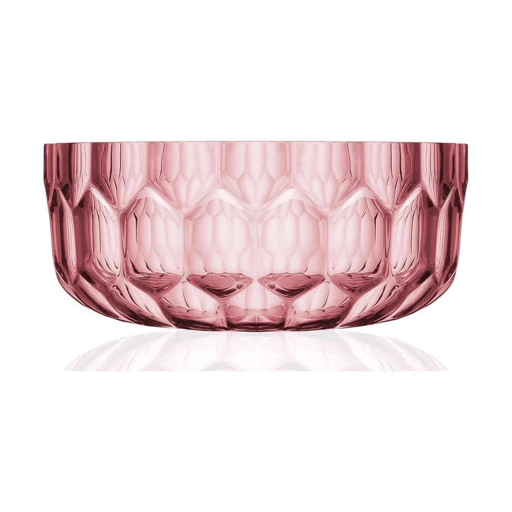 Kartell Jellies Family Salad Bowl, Pink