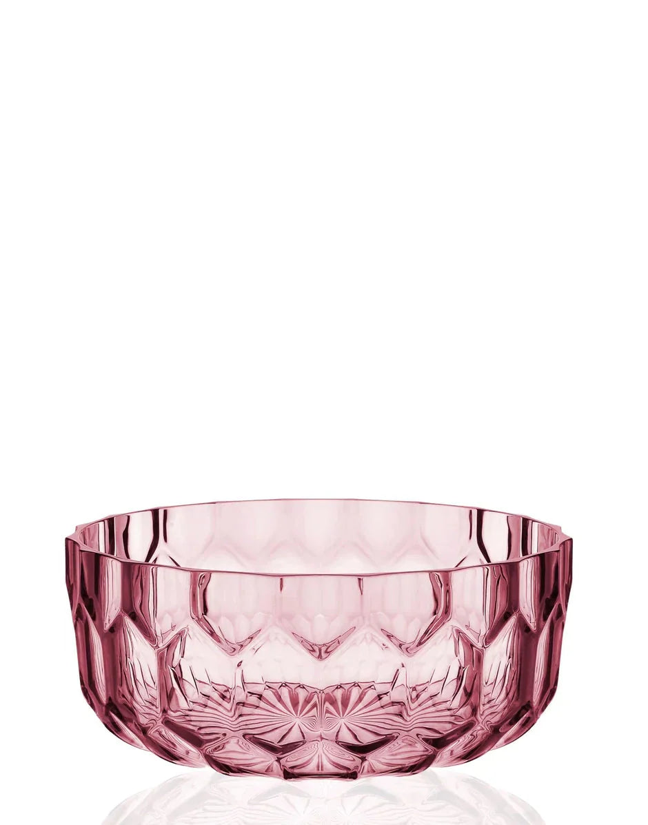 [product_category]-Kartell Jellies Family Salad Bowl, Pink-Kartell-8058967199468-01498E9-KAR-7