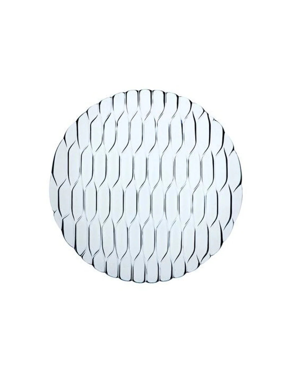 [product_category]-Kartell Jellies Family Set Of 4 Dessert Plates, Light Blue-Kartell-8058967199086-01494E4-KAR-3