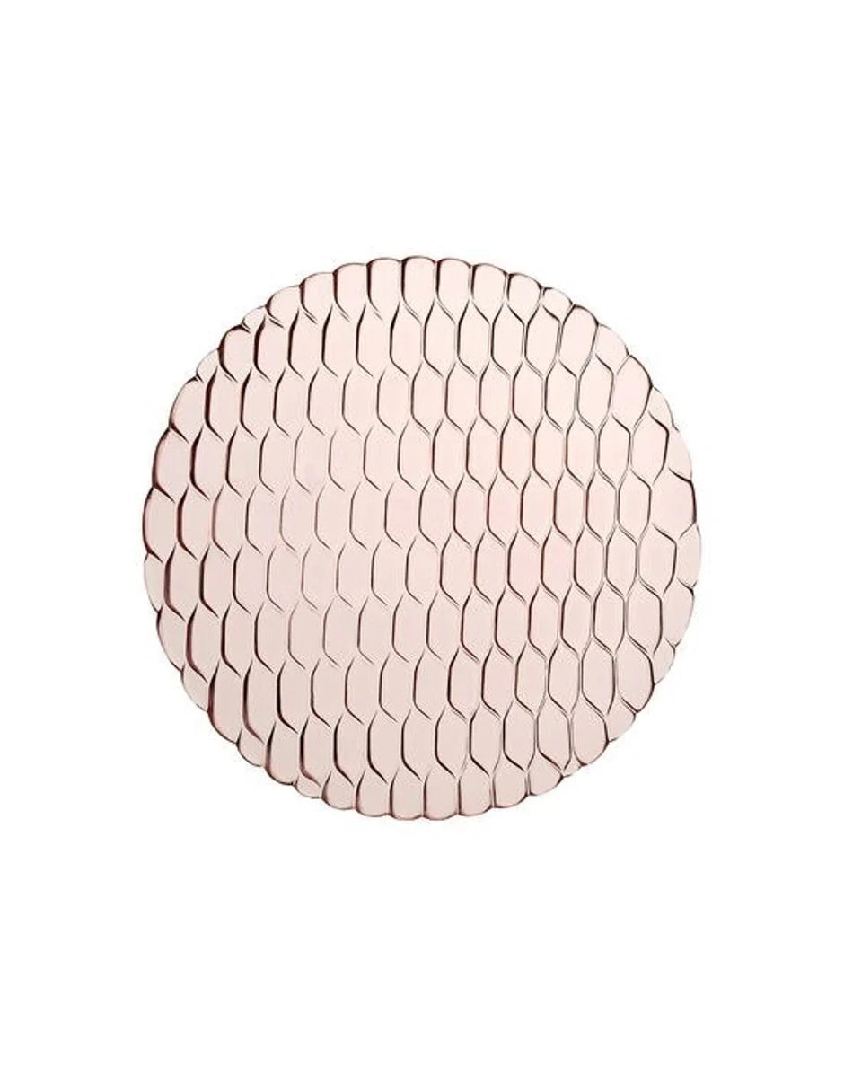 [product_category]-Kartell Jellies Family Set Of 4 Dinner Plates, Pink-Kartell-8058967199185-01495E9-KAR-3