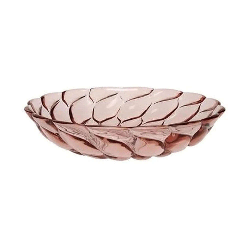 [product_category]-Kartell Jellies Family Set Of 4 Soup Plates, Pink-Kartell-8058967199246-01496E9-KAR-1