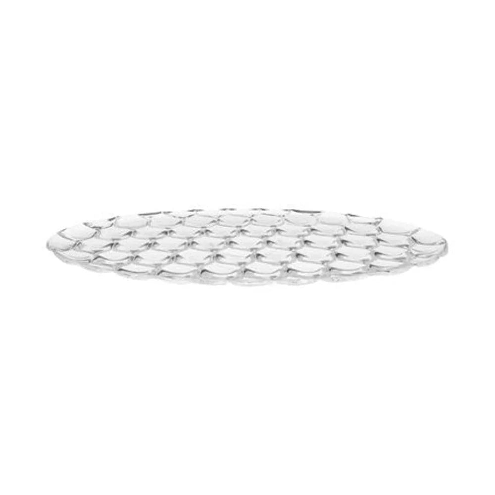 Kartell Jellies Family Set of 4 Underplates, Crystal