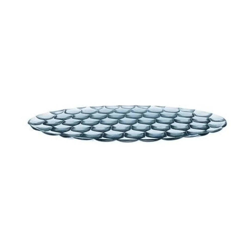 [product_category]-Kartell Jellies Family Set Of 4 Underplates, Light Blue-Kartell-8058967199260-01497E4-KAR-1