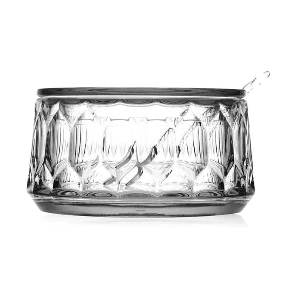 Kartell Jellies Family Sugar Bowl, Crystal