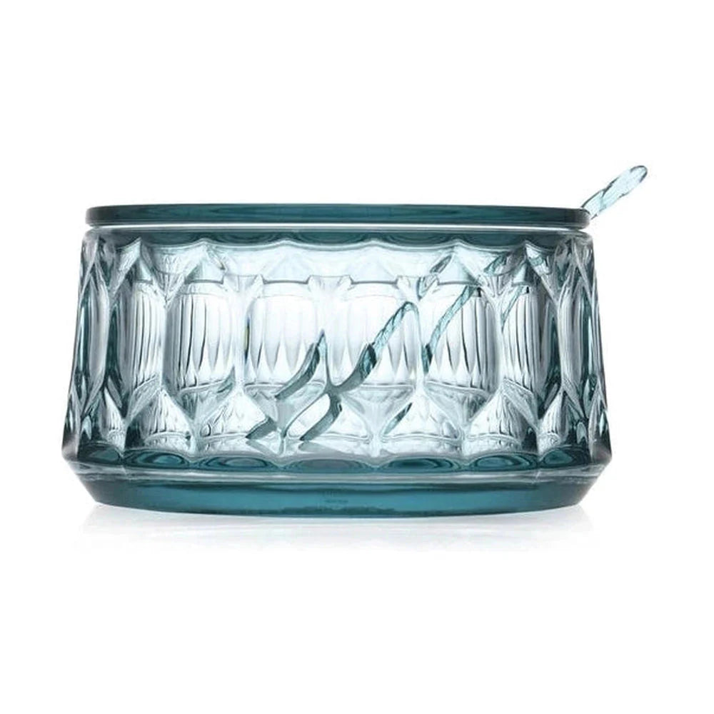 Kartell Jellies Family Sugar Bowl, Light Blue