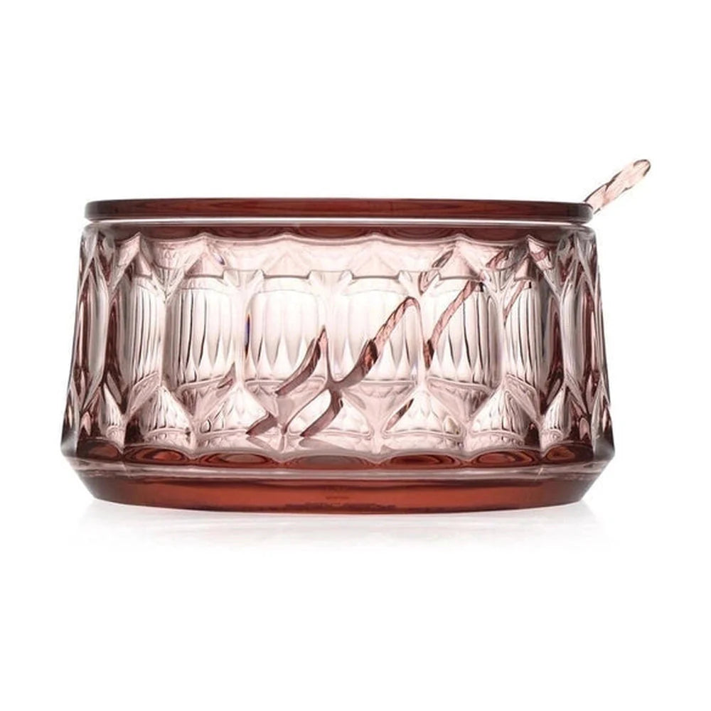 Kartell Jellies Family Sugar Bowl, rosa