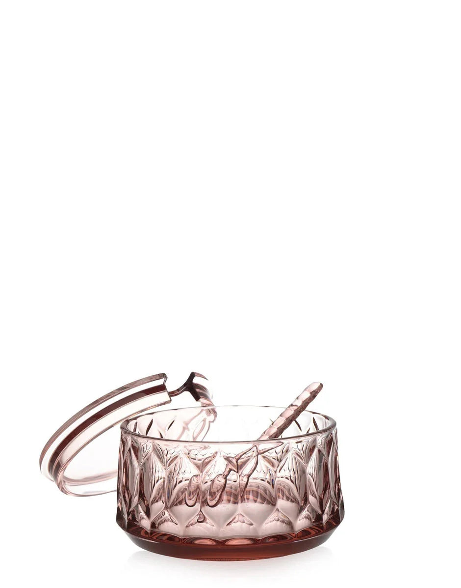 Kartell Jellies Family Sugar Bowl, Pink