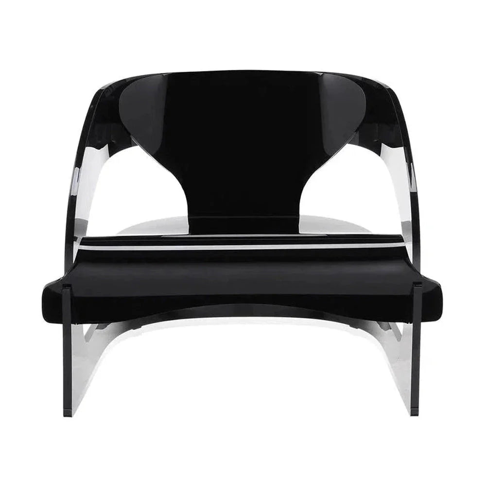 Kartell Joe Colombo Sessel, Schwarz