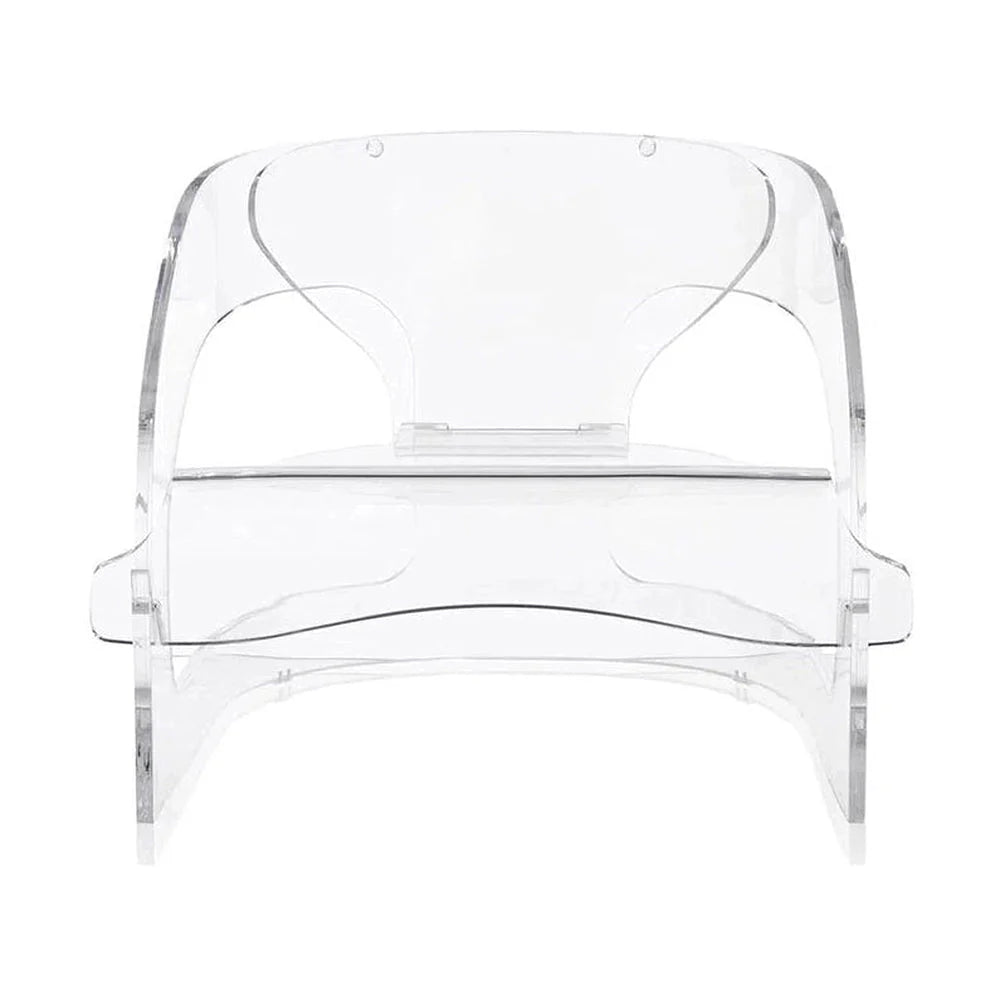 Sillón de Kartell Joe Colombo, Crystal