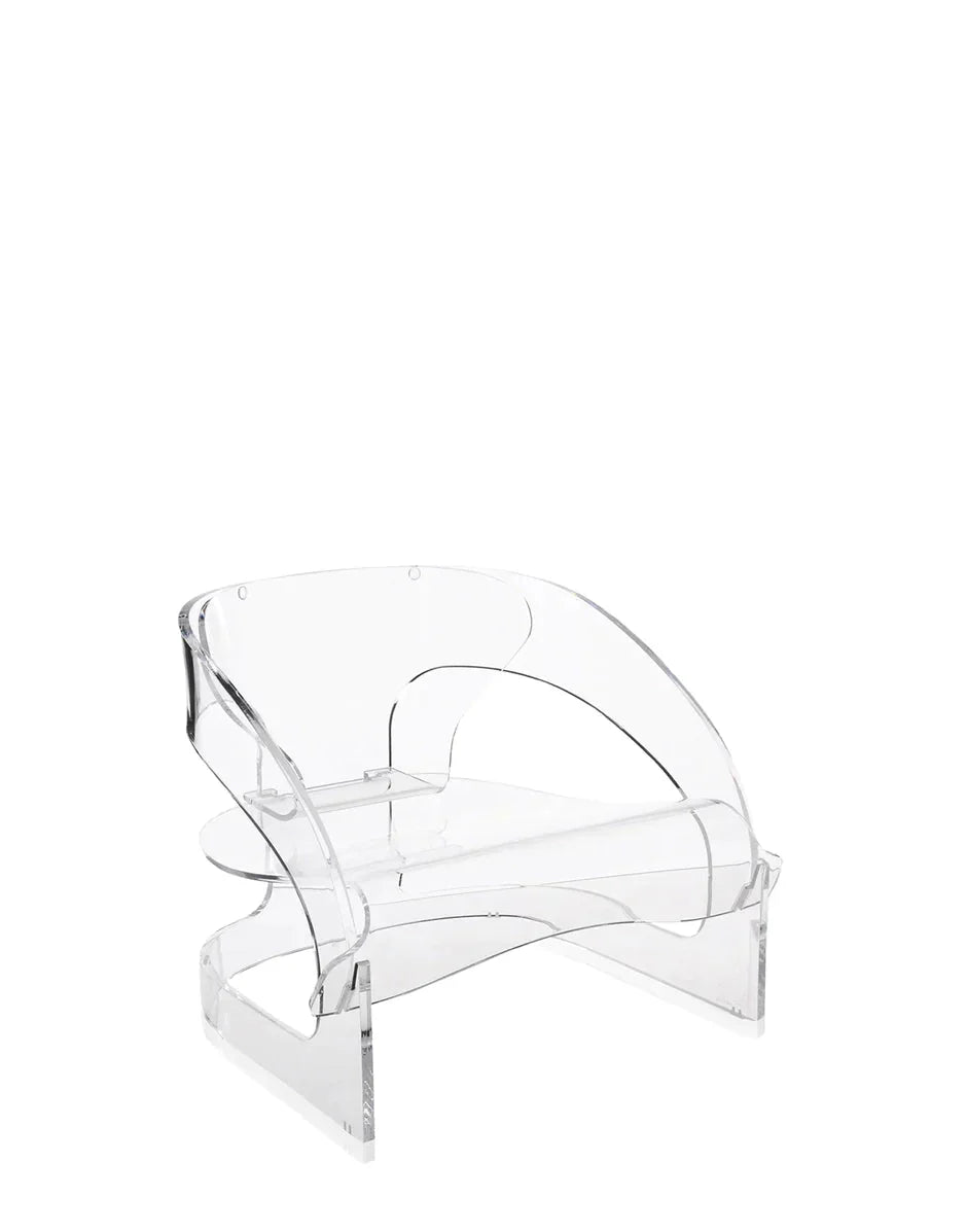 [product_category]-Kartell Joe Colombo Armchair, Crystal-Kartell-8058967070699-05867B4-KAR-8