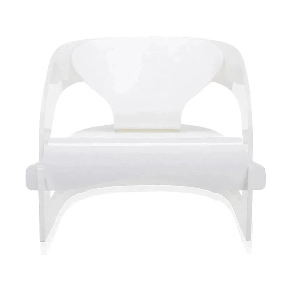 Kartell Joe Colombo Armchair, White