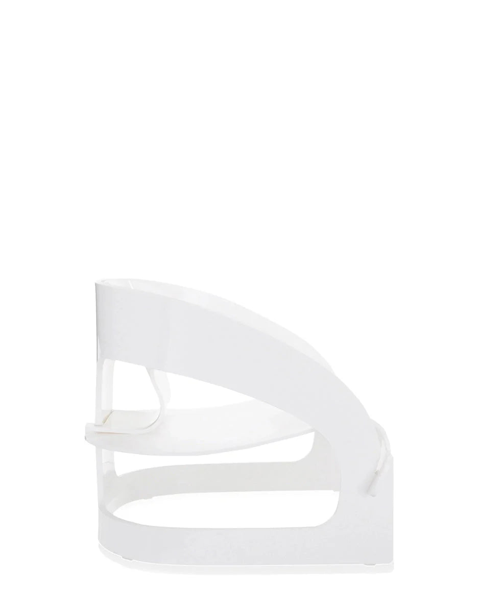 Fauteuil Kartell Joe Colombo, blanc