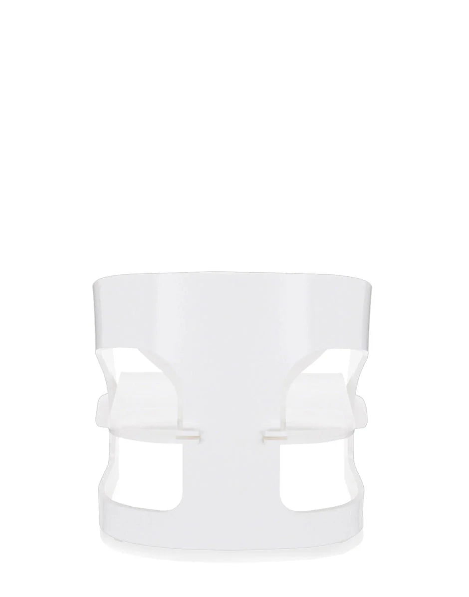 Kartell Joe Colombo Armchair, White