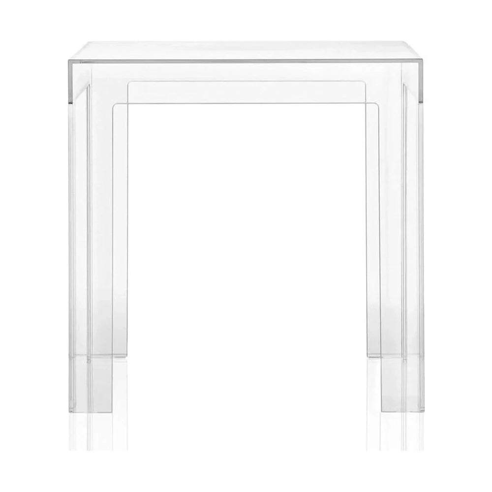 [product_category]-Kartell Jolly Side Table, Crystal-Kartell-8058967327588-G8850B4-KAR-1