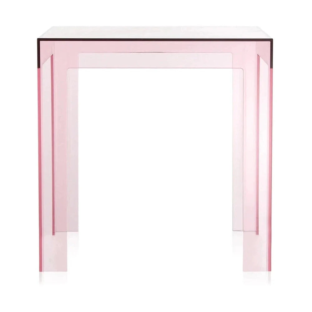 Mesa lateral de Kartell Jolly, rosa