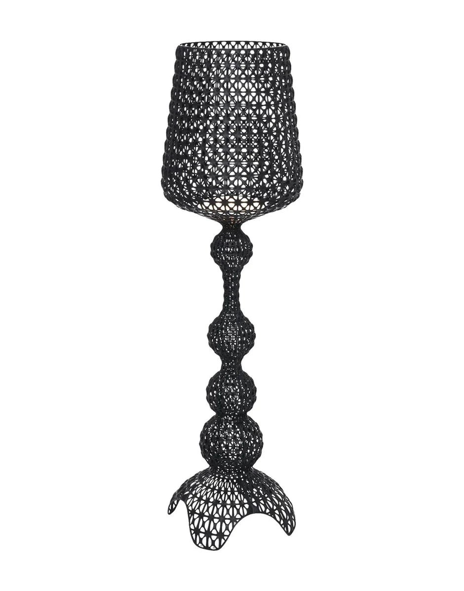 [product_category]-Kartell Kabuki Indoor Floor Lamp, Black-Kartell-8058967233506-0918009-KAR-1