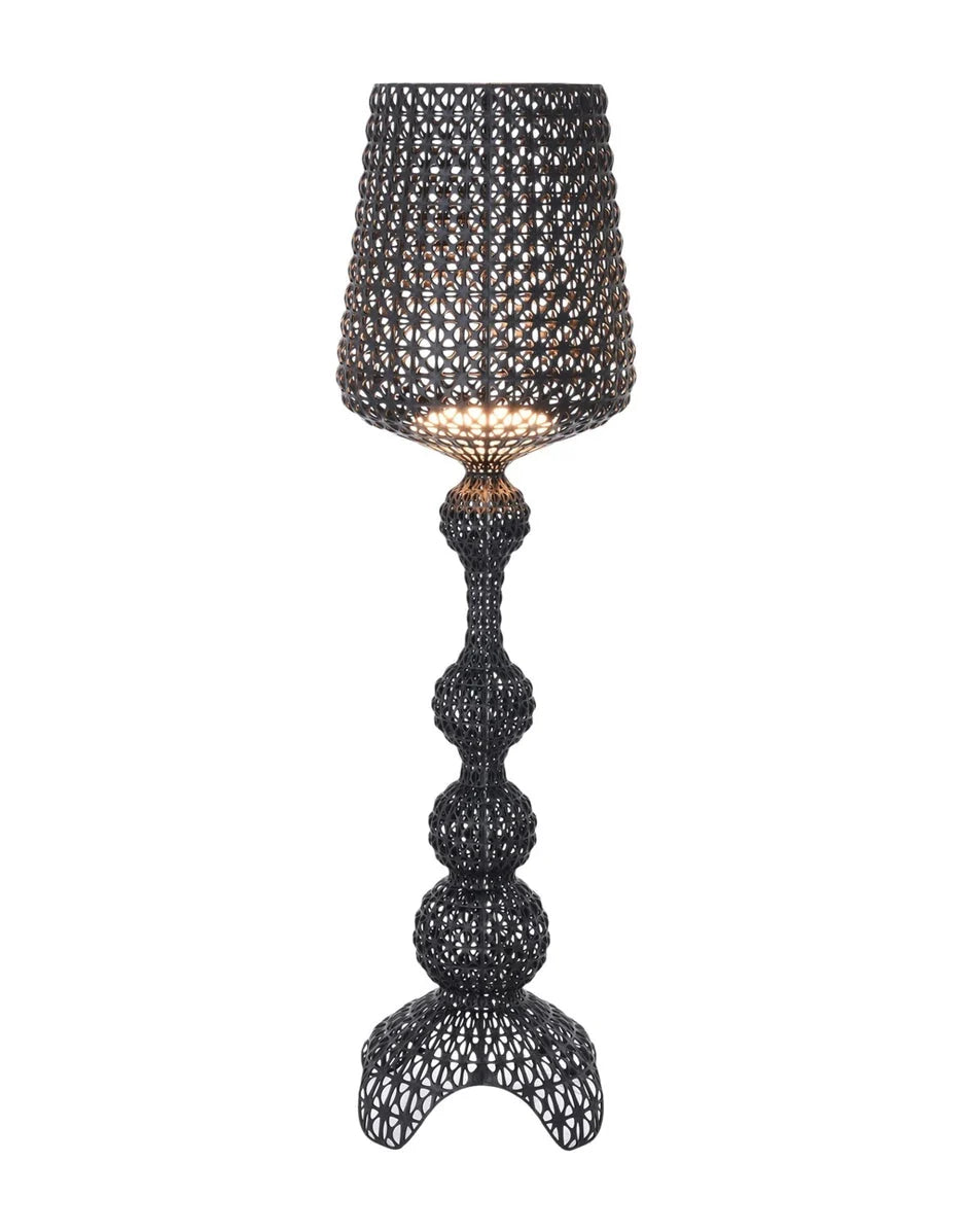 [product_category]-Kartell Kabuki Indoor Floor Lamp, Black-Kartell-8058967233506-0918009-KAR-2
