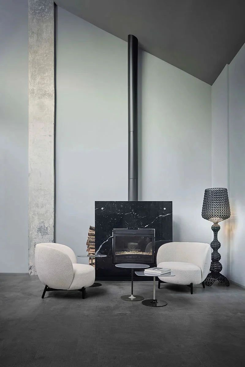 [product_category]-Kartell Kabuki Indoor Floor Lamp, Black-Kartell-8058967233506-0918009-KAR-5