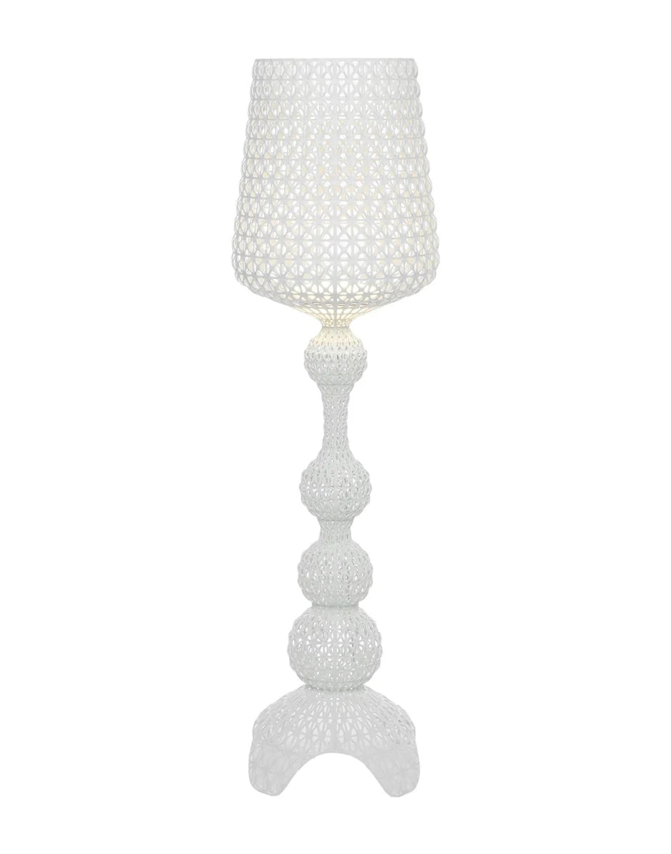 [product_category]-Kartell Kabuki Indoor Floor Lamp, White-Kartell-8058967233483-0918003-KAR-1