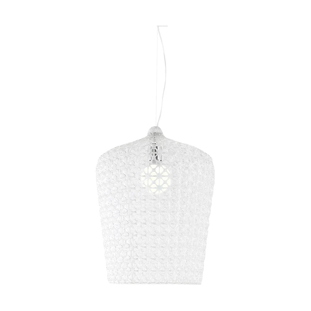 Lampe de suspension Kartell Kabuki, cristal