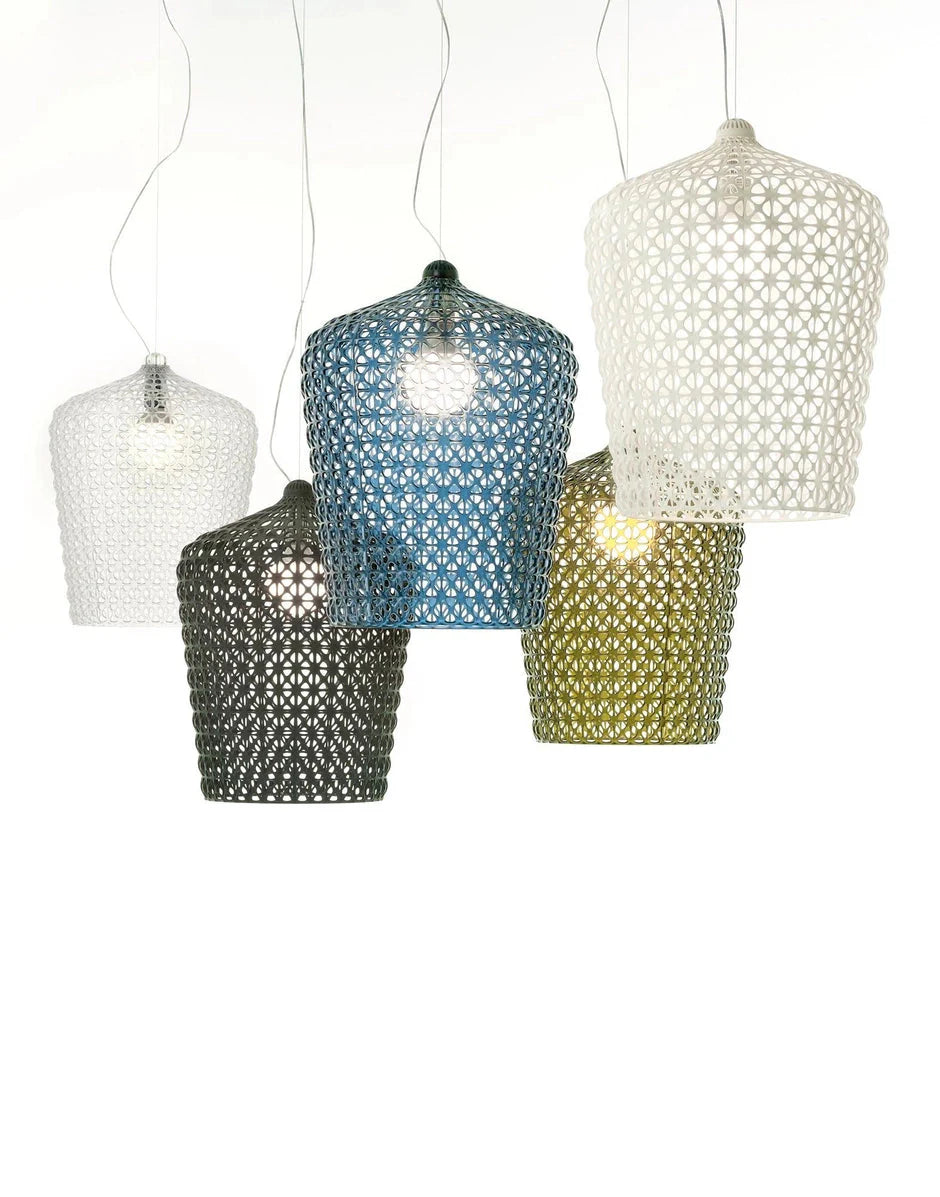 [product_category]-Kartell Kabuki Suspension Lamp, Green-Kartell-8058967256390-09175VE-KAR-3