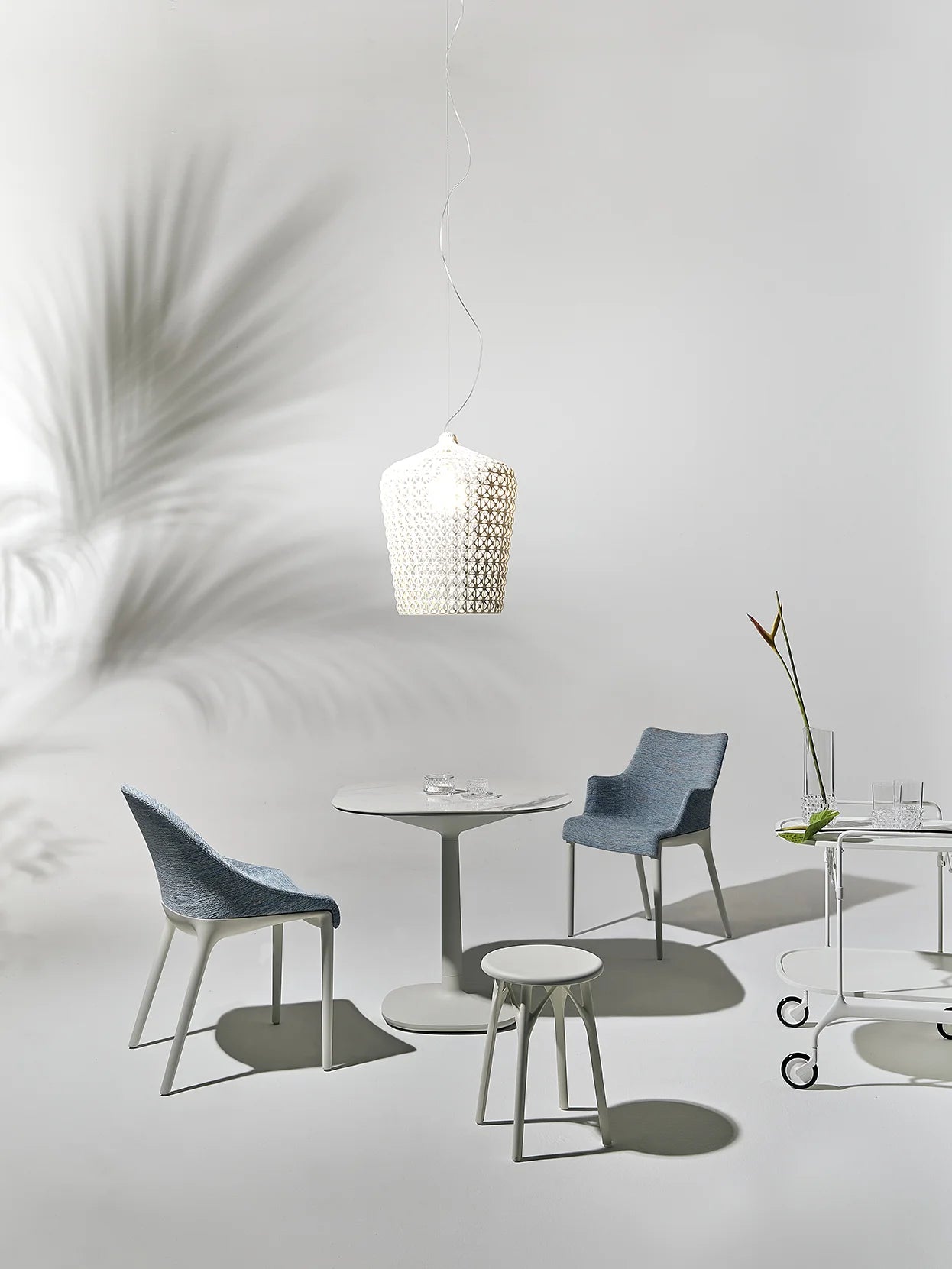 [product_category]-Kartell Kabuki Suspension Lamp, Light Blue-Kartell-8058967256451-09175AZ-KAR-4