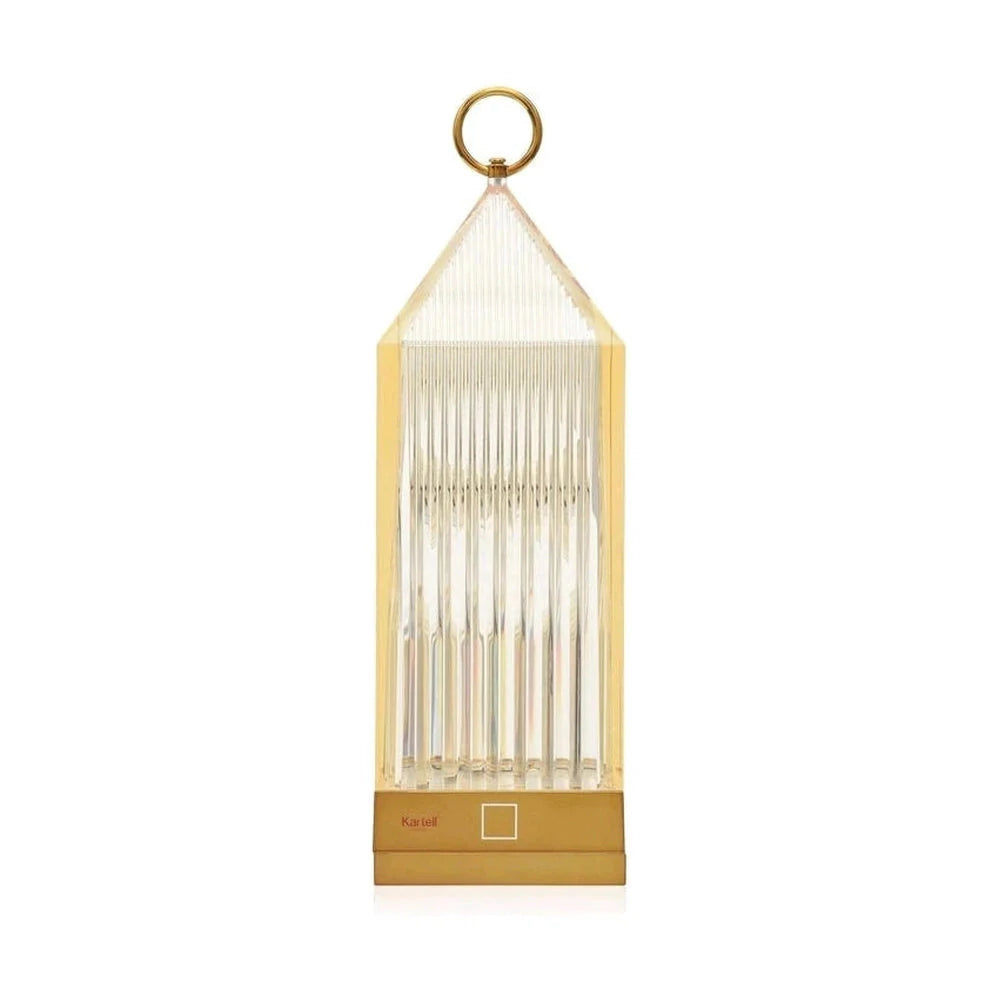 Lampe de table Kartell Lantern, ambre