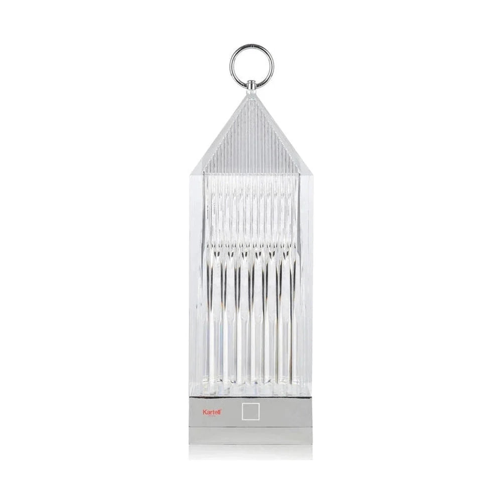 Kartell lykta bordslampa, kristall