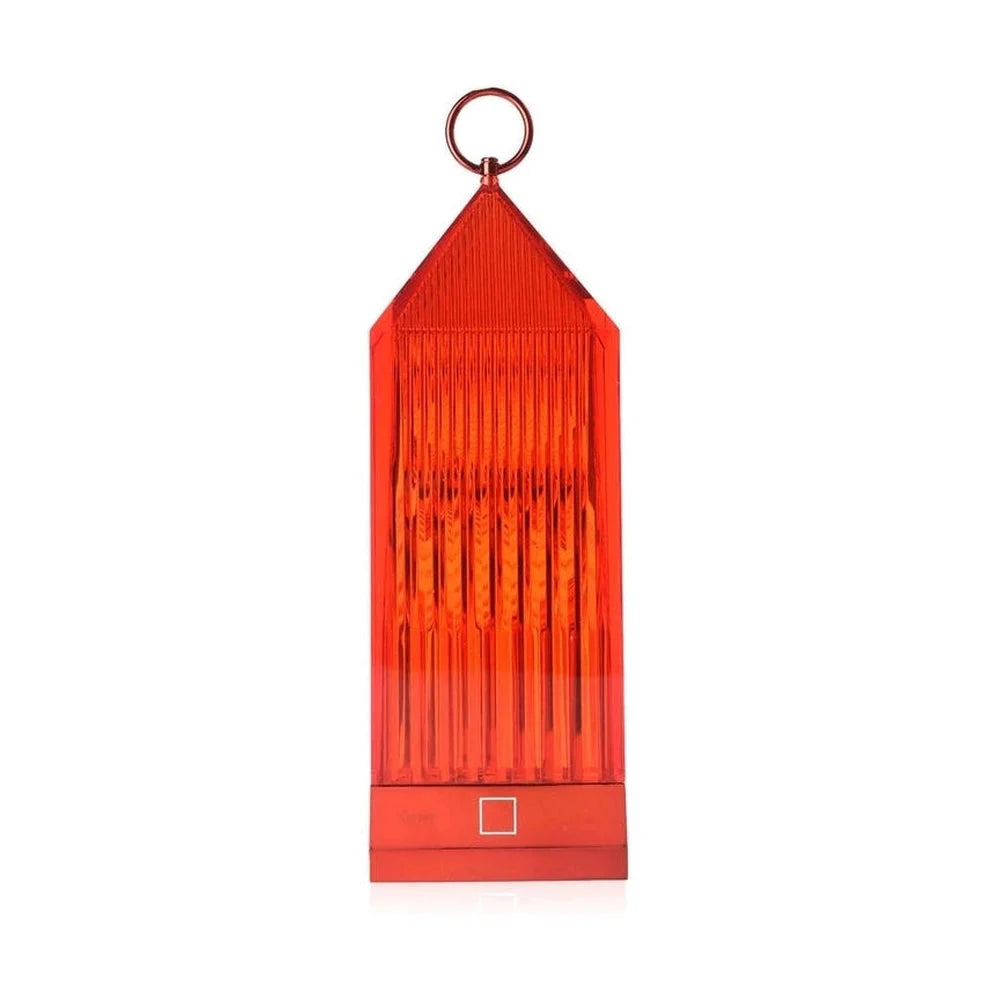 [product_category]-Kartell Lantern Table Lamp, Red-Kartell-8058967267952-09335RO-KAR-1