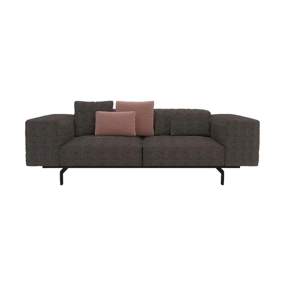 Kartell Largo 2 -personers sofa Gubbio, Taupe