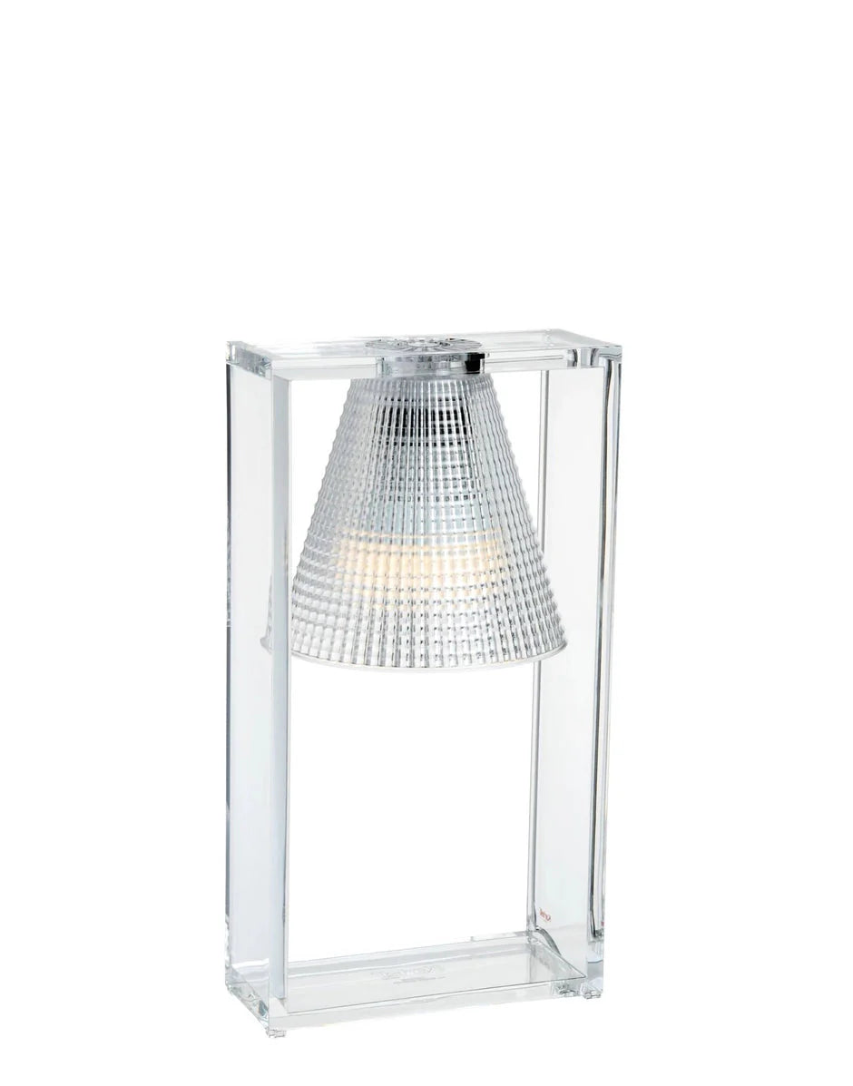 [product_category]-Kartell Light Air Tissue Table Lamp, Crystal-Kartell-8058967195750-09135B4-KAR-2