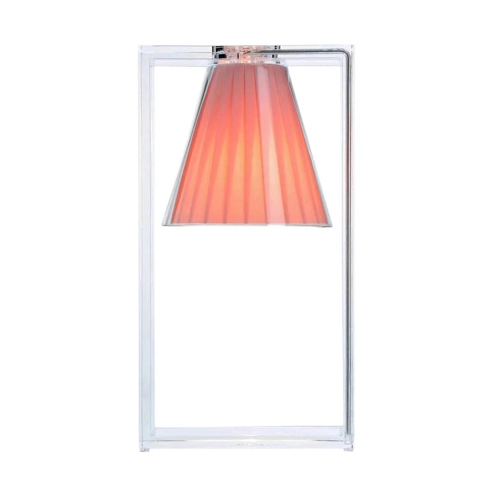 Kartell Light Air Tissue Tischlampe, rosa