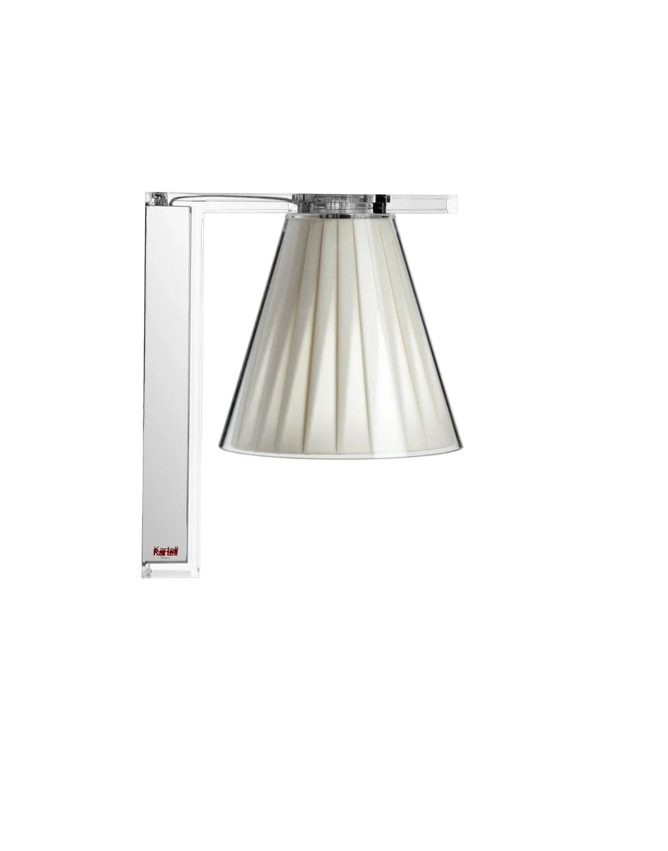 [product_category]-Kartell Light Air Tissue Wall Light, Crystal-Kartell-8058967200102-09125BE-KAR-3