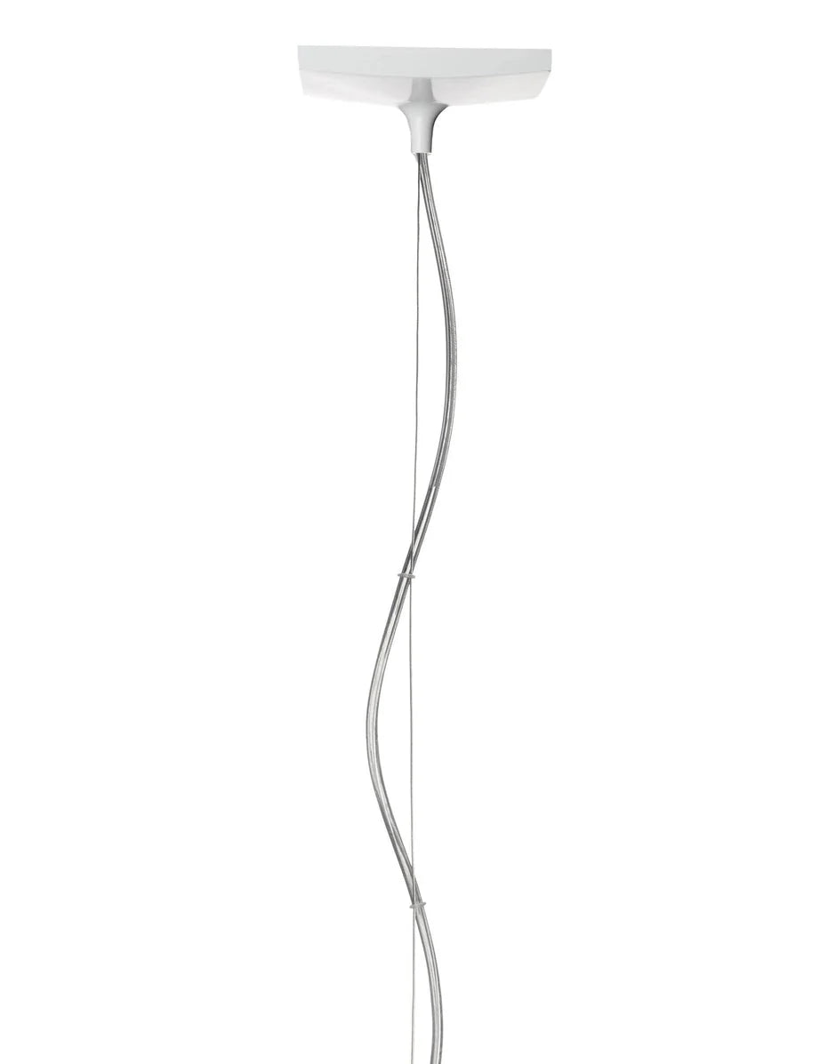 [product_category]-Kartell Light Air Transparent Suspension Lamp, Pink-Kartell-8058967197044-09130RO-KAR-3