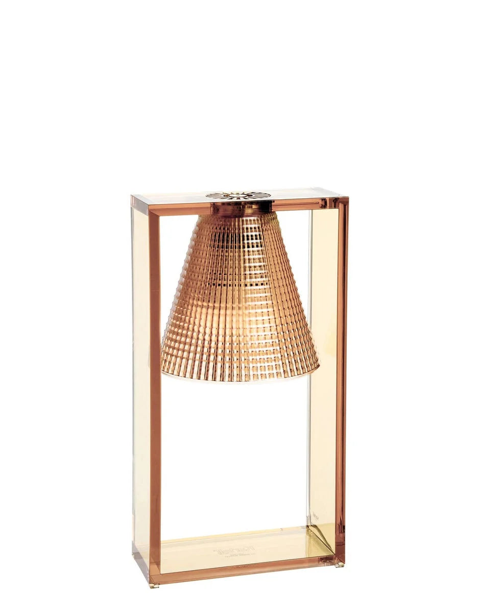 [product_category]-Kartell Light Air Transparent Table Lamp, Pink-Kartell-8058967195811-09135RO-KAR-2