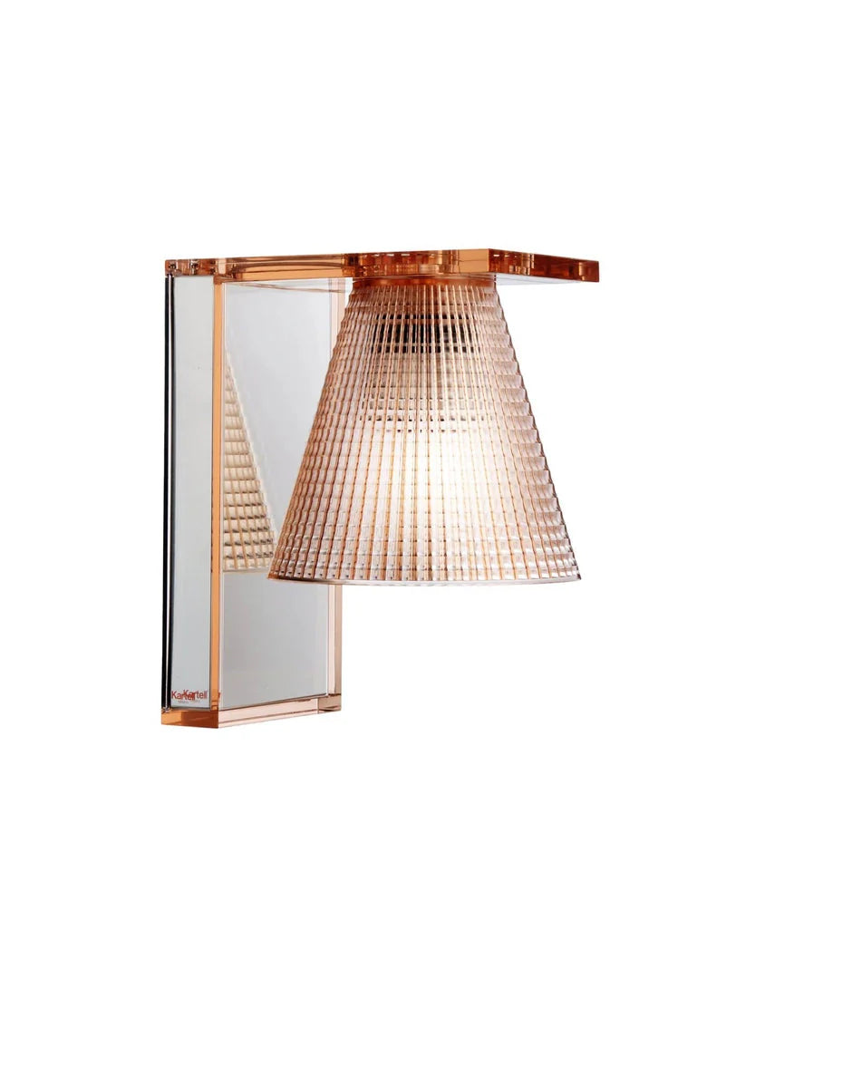 [product_category]-Kartell Light Air Transparent Wall Light, Amber-Kartell-8058967199987-09120AM-KAR-2