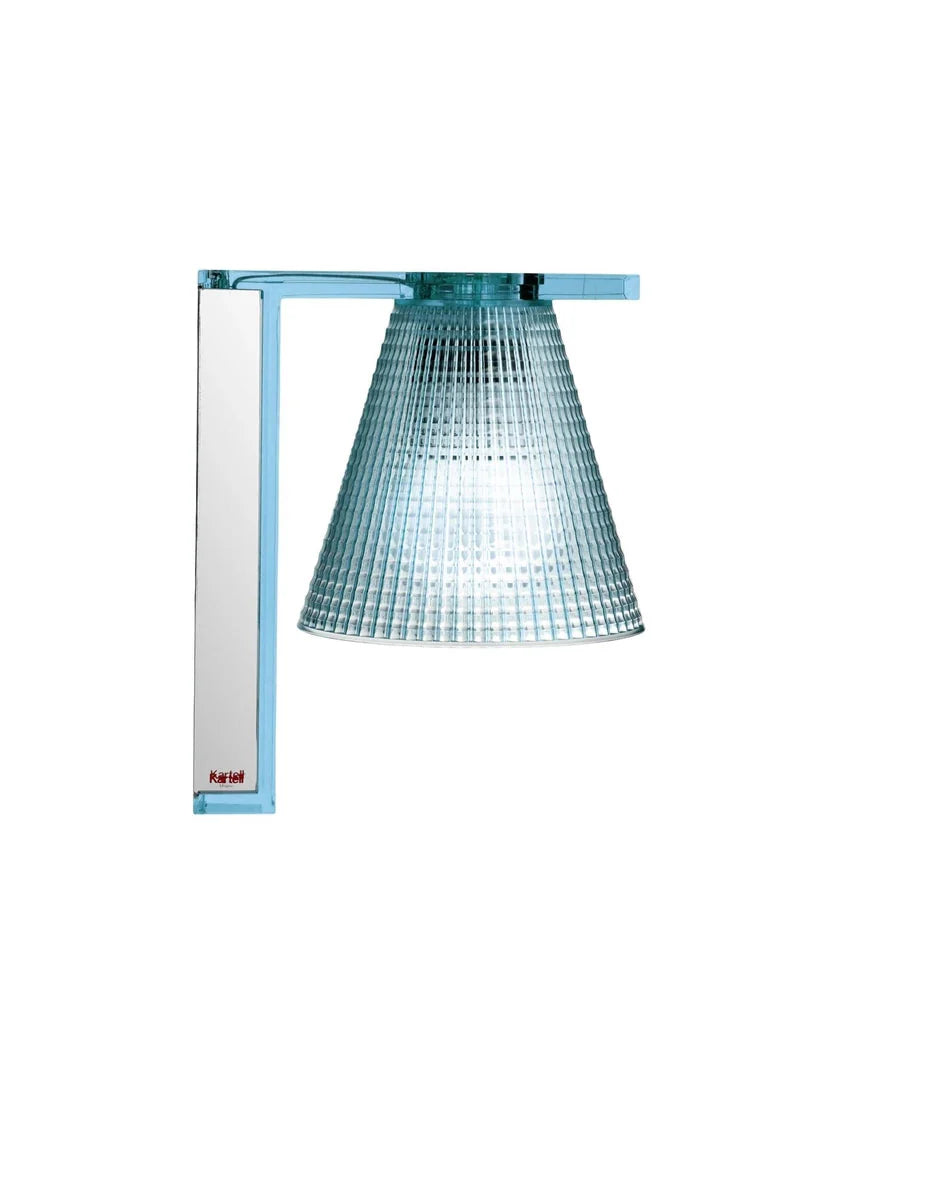 [product_category]-Kartell Light Air Transparent Wall Light, Light Blue-Kartell-8058967200089-09120AZ-KAR-3