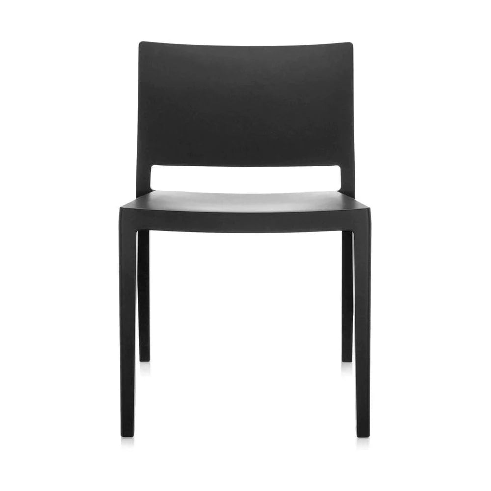 Kartell Lizz Mat Chair, Negro