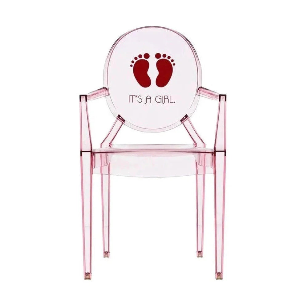 Kartell Lou Lou Lou Ghost Chair, det är en tjej