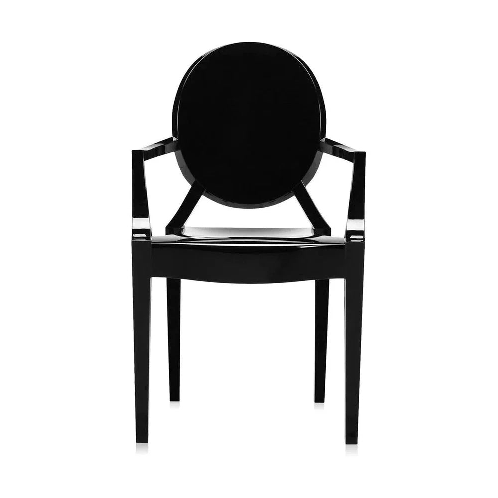 Kartell Louis Ghost Chair, svart