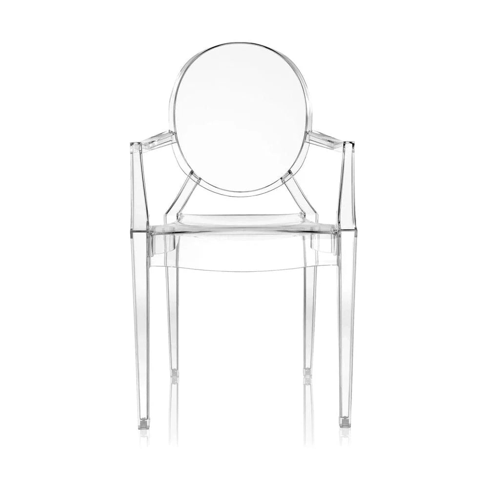 Kartell Louis Silla Ghost, Crystal