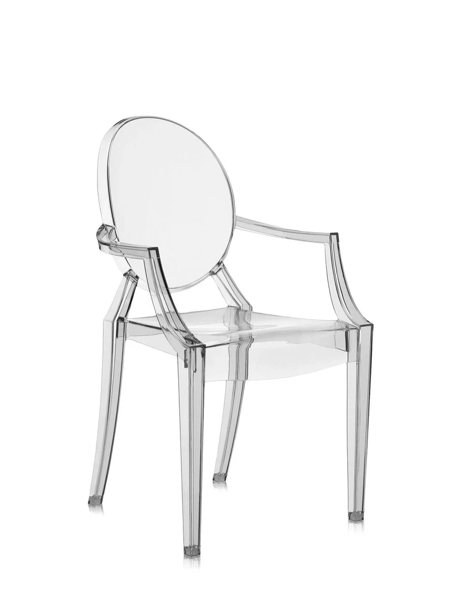 Chaise fantôme Kartell Louis, fumée