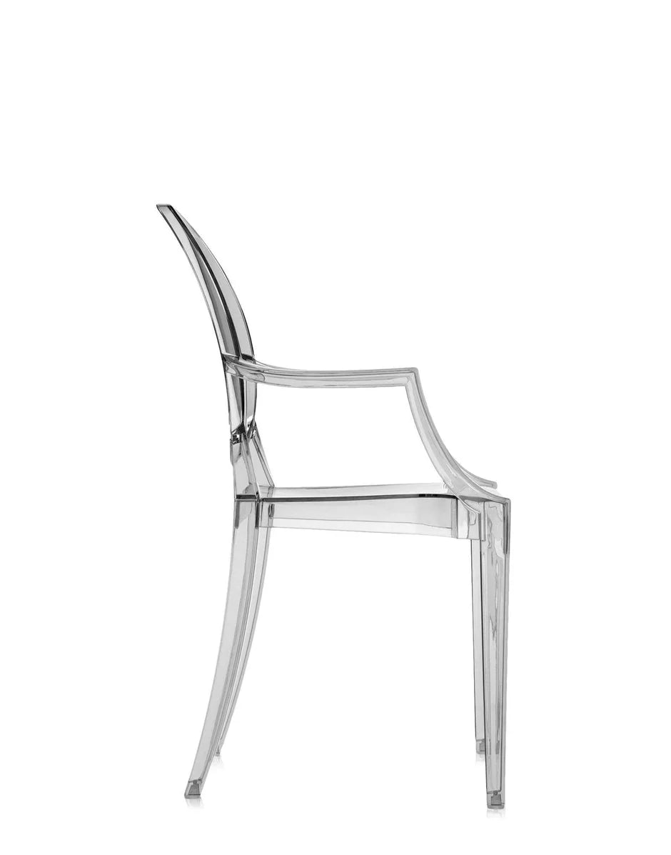 Kartell Louis Silla Ghost, humo