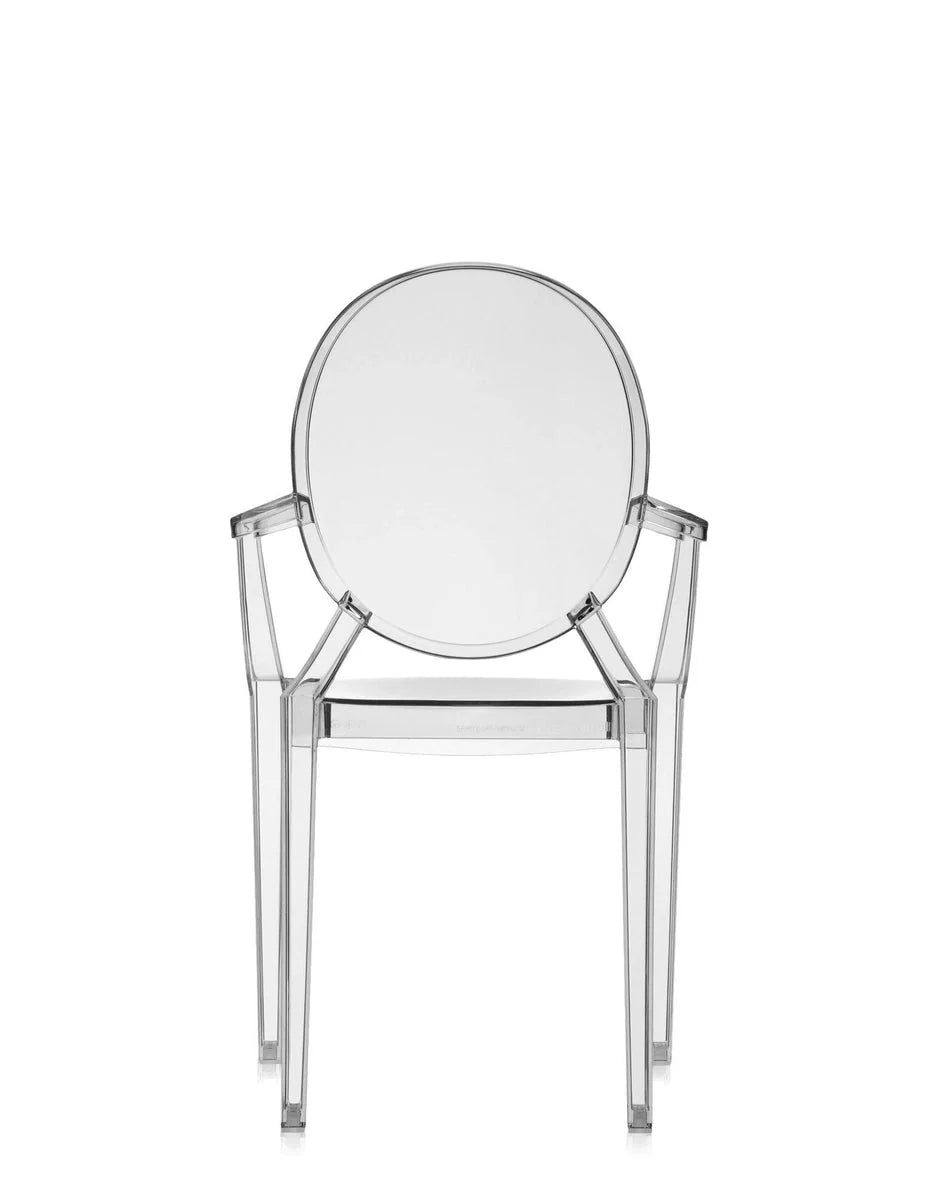 Chaise fantôme Kartell Louis, fumée